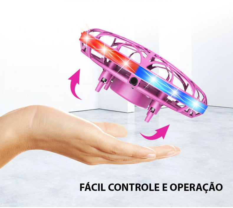 Mini OVNI Controlado Por Gesto