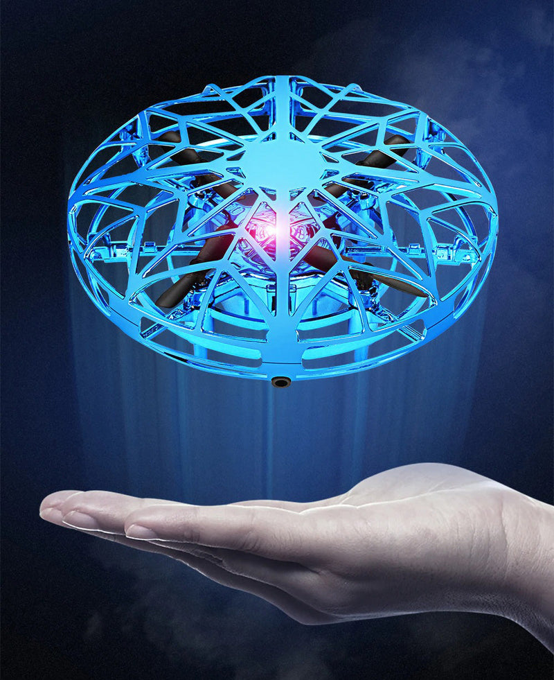 Mini OVNI Controlado Por Gesto