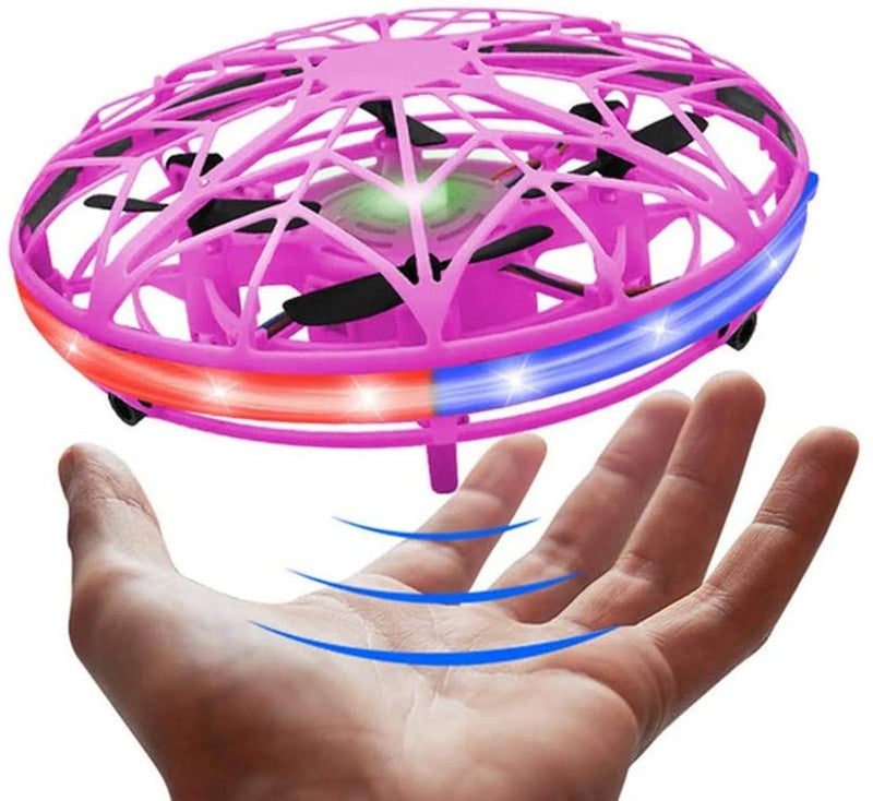 Mini OVNI Controlado Por Gesto