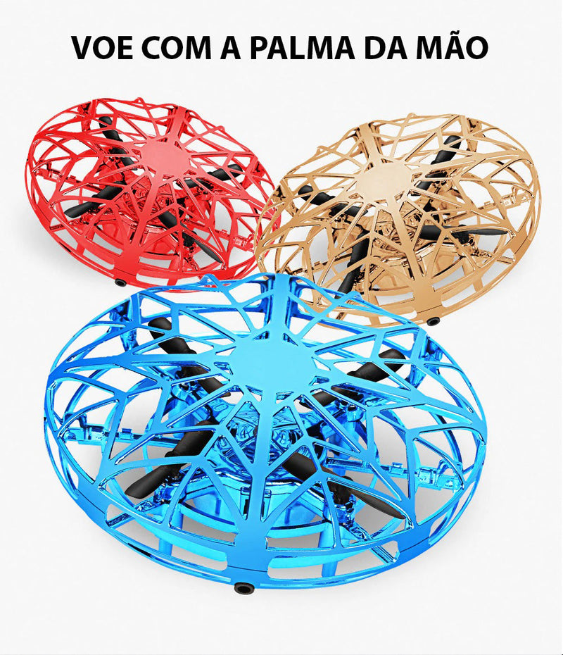 Mini OVNI Controlado Por Gesto