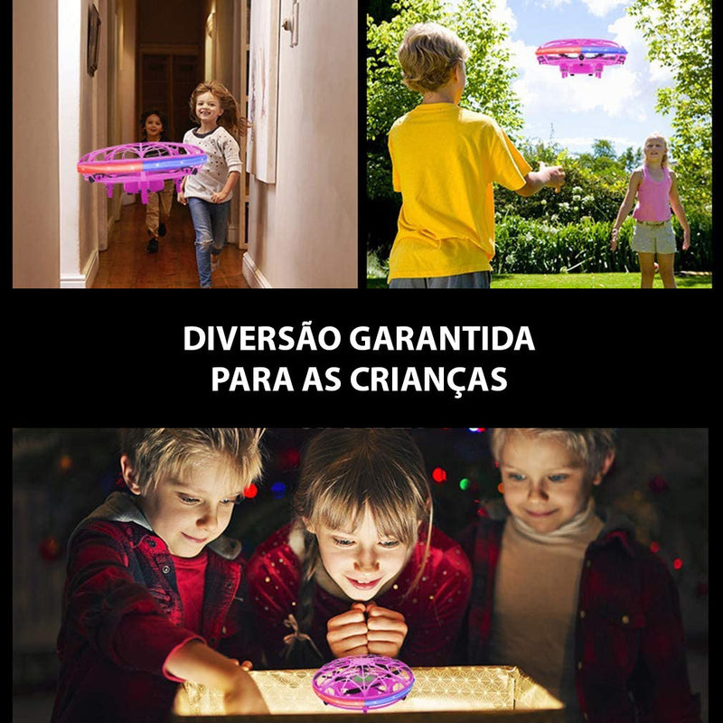 Mini OVNI Controlado Por Gesto
