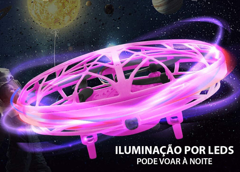 Mini OVNI Controlado Por Gesto