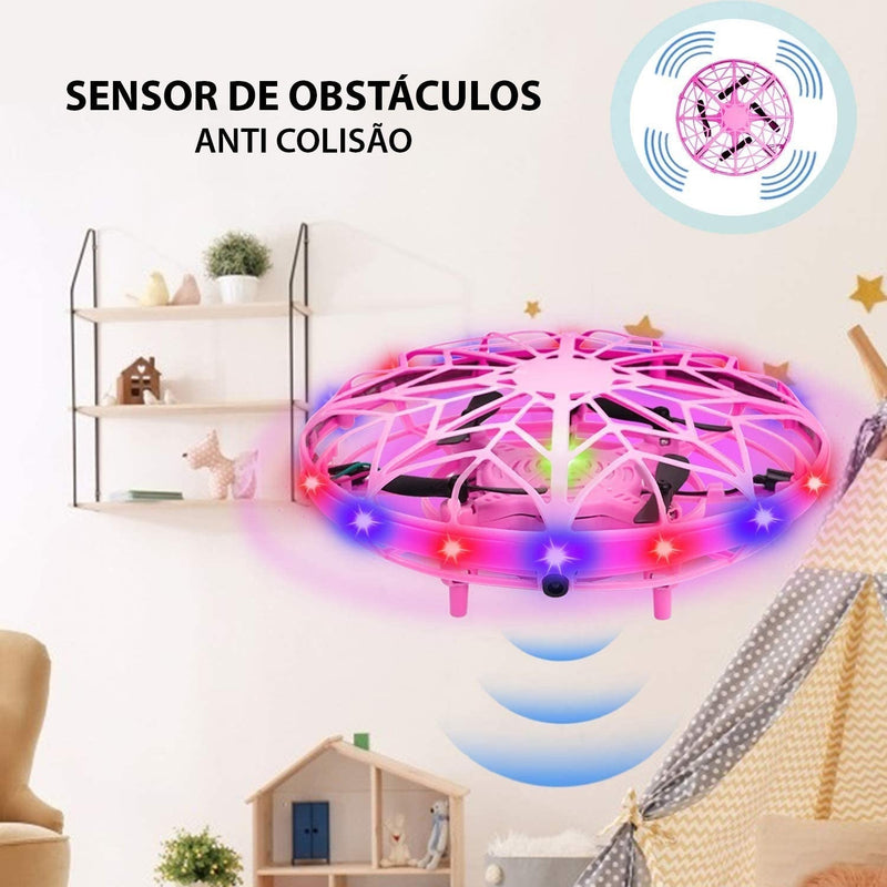 Mini OVNI Controlado Por Gesto