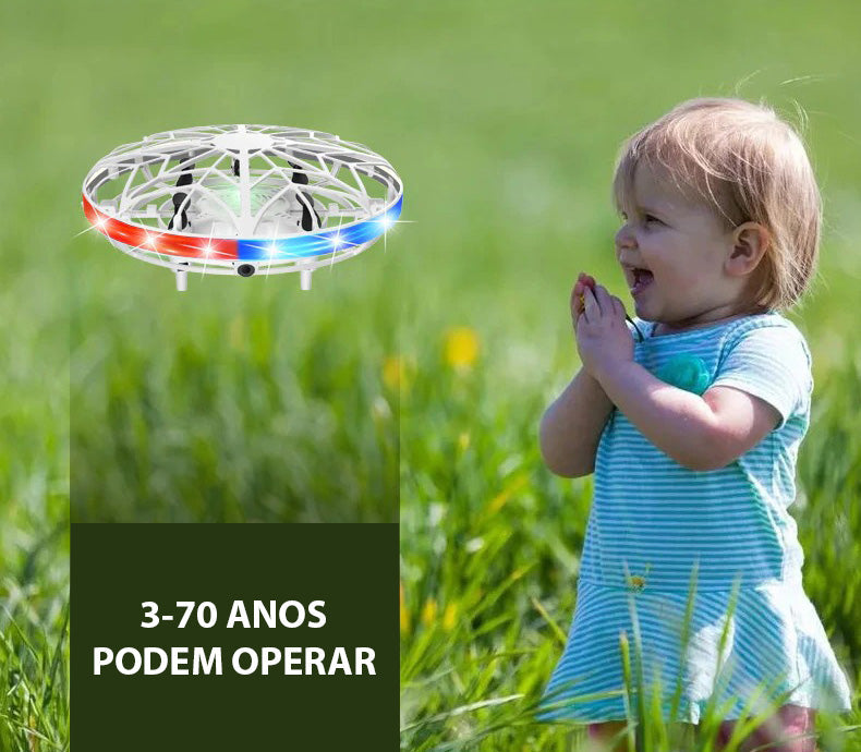 Mini OVNI Controlado Por Gesto