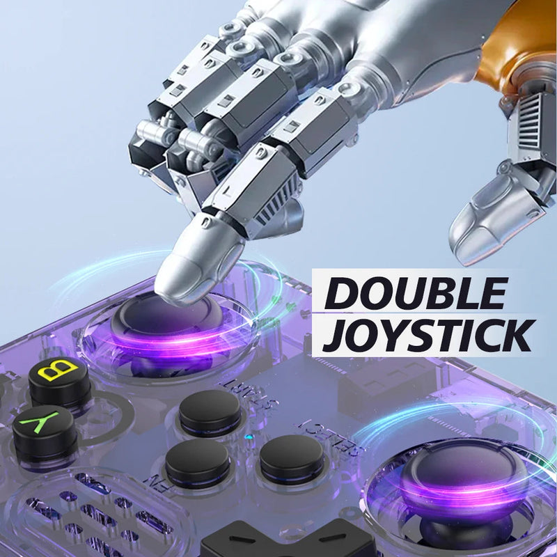 Video Game Portátil R36s 64g Tela HD com 15000 Jogos