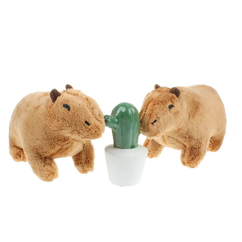 Capivara de Pelucia