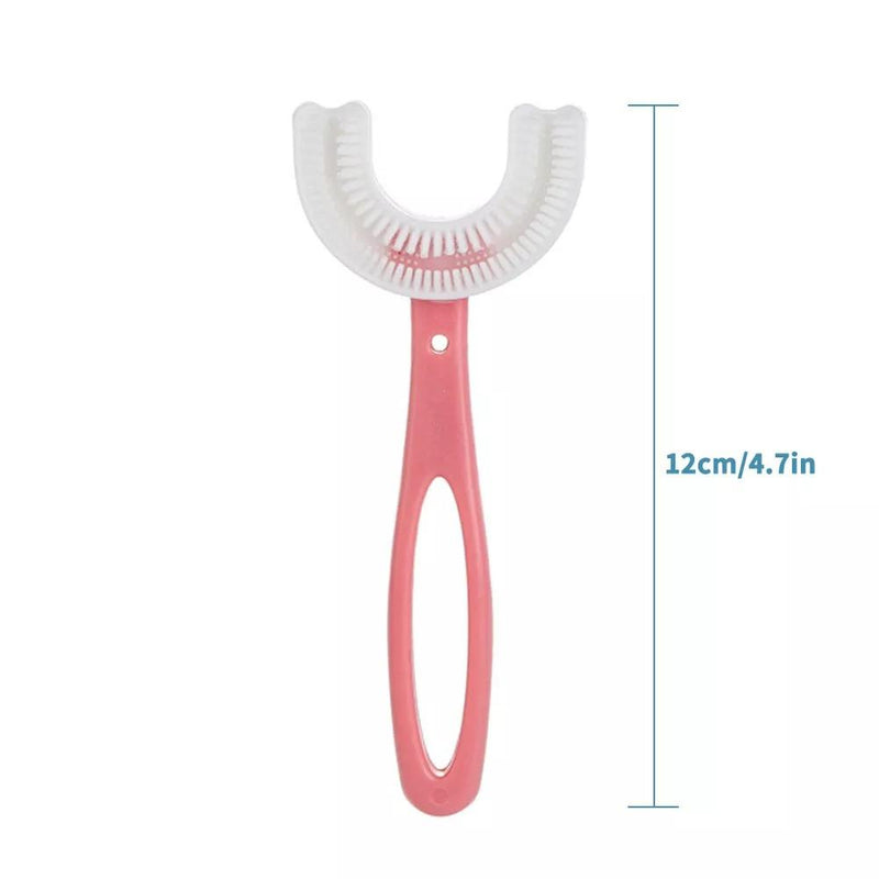 Escova de Dentes em Forma de U Infantil