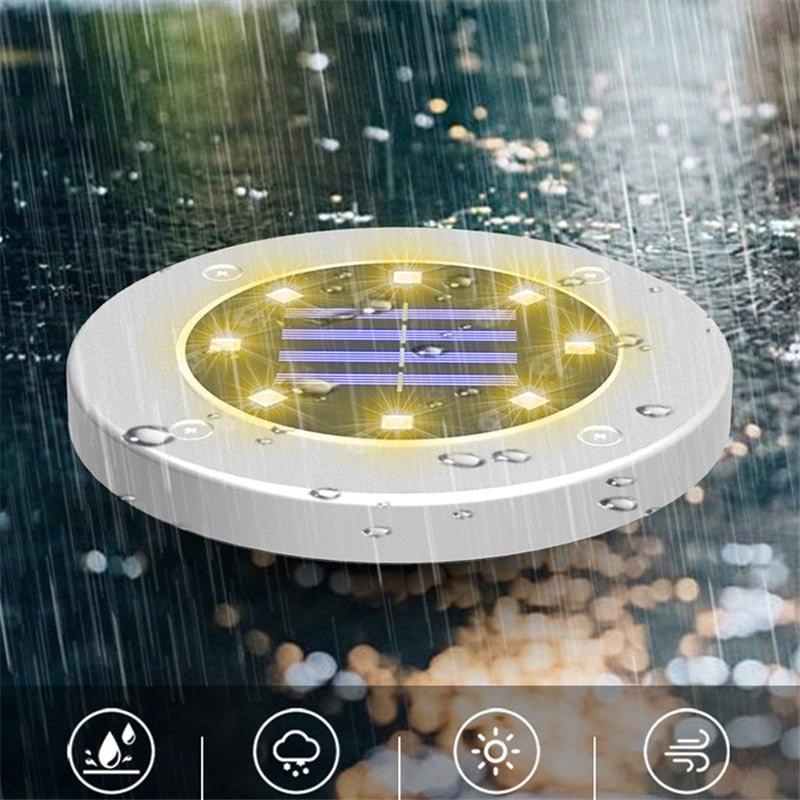 Luminária Solar EcoLED