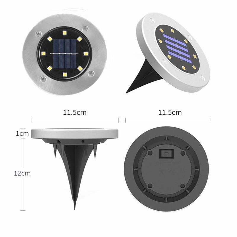 Luminária Solar EcoLED