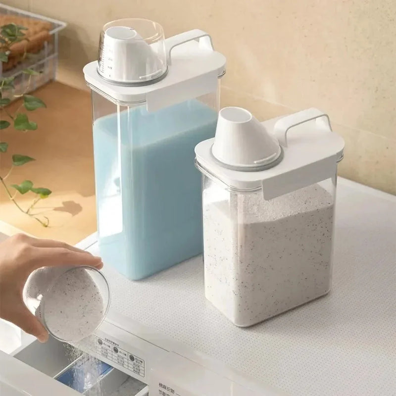 Pote Hermético para Armazenamento com medidor