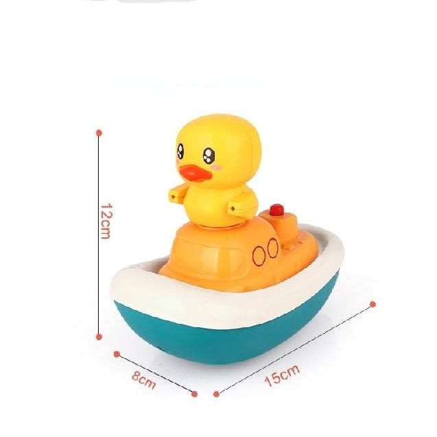 Brinquedo de Banho Pato Elétrico