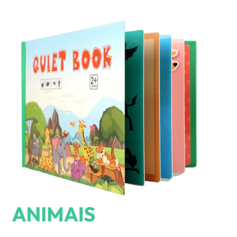 Livro Interativo Montessori
